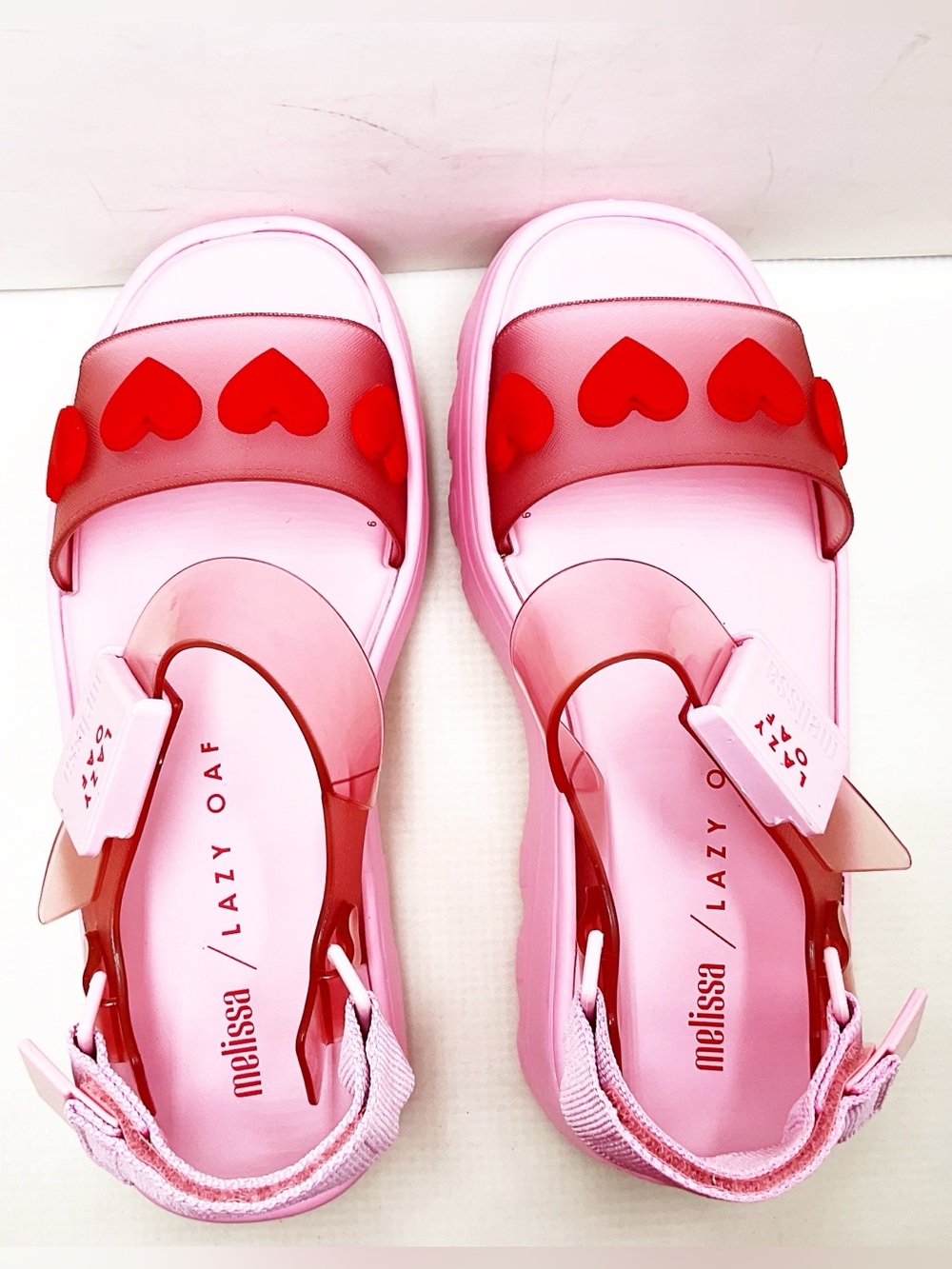 🆕{MELISSA x Lazy Oaf} Kick Off sandals - Picture 11 of 16